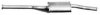 IMASAF 48.51.06 Middle Silencer